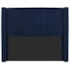 Cabeceira King Minsk P02 195 cm para cama Box Suede Azul Marinho - Amarena Móveis