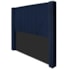 Cabeceira King Minsk P02 195 cm para cama Box Suede Azul Marinho - Amarena Móveis