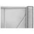 Cabeceira King Minsk P02 195 cm para cama Box Suede Branco - Amarena Móveis