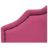Cabeceira King Orlando P02 195 cm para cama Box Corano Pink - Amarena Móveis