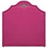 Cabeceira King Orlando P02 195 cm para cama Box Suede Pink - Amarena Móveis