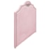 Cabeceira King Orlando P02 195 cm para cama Box Suede Rosa Bebê - Amarena Móveis