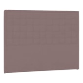 Cabeceira King Palermo P04 195 cm Suede Rosê TCA 949 - Amarena Móveis