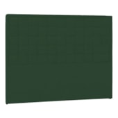 Cabeceira King Palermo P04 195 cm Suede Verde TCA 947 - Amarena Móveis