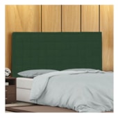 Cabeceira King Palermo P04 195 cm Suede Verde TCA 947 - Amarena Móveis