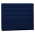 Cabeceira King  Pequim P04 195 cm Suede Azul Marinho TCA 948 - Amarena Móveis
