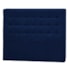 Cabeceira King  Pequim P04 195 cm Suede Azul Marinho TCA 948 - Amarena Móveis