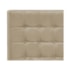 Cabeceira King  Pequim P04 195 cm Suede Bege TCA 941 - Amarena Móveis