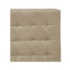 Cabeceira King  Pequim P04 195 cm Suede Bege TCA 941 - Amarena Móveis