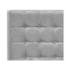 Cabeceira King  Pequim P04 195 cm Suede Cinza TCA 940 - Amarena Móveis