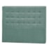 Cabeceira King  Pequim P04 195 cm Suede Turquesa TCA 946 - Amarena Móveis