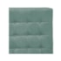 Cabeceira King  Pequim P04 195 cm Suede Turquesa TCA 946 - Amarena Móveis