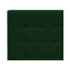 Cabeceira King  Pequim P04 195 cm Suede Verde TCA 947 - Amarena Móveis