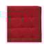 Cabeceira King  Pequim P04 195 cm Suede  Vermelho TCA 53 - Amarena Móveis