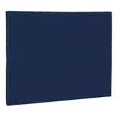 Cabeceira King  Porto P04 195 cm Suede Azul Marinho TCA 948 - Amarena Móveis