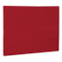 Cabeceira King  Porto P04 195 cm Suede  Vermelho TCA 53 - Amarena Móveis