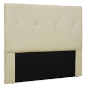 Cabeceira king serena SPZ 195cm veludo bege