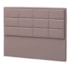 Cabeceira King  Tallin P04 195 cm Suede Rosê TCA 949 - Amarena Móveis