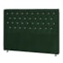 Cabeceira King Tóquio P04 195 cm Suede Verde TCA 947 - Amarena Móveis