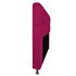 Cabeceira Lady Estofada com Strass 140 cm para Cama Box de Casal Suede Pink Quarto - AM Decor