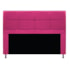 Cabeceira Munique 195 cm King Size Suede Pink AM Decor