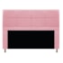 Cabeceira Munique 195 cm King Size Suede Rosa Bebê AM Decor