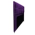 Cabeceira Munique 195 cm King Size Suede Roxo AM Decor