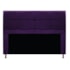 Cabeceira Munique 195 cm King Size Suede Roxo AM Decor