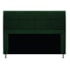 Cabeceira Munique 195 cm King Size Suede Verde AM Decor