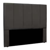 Cabeceira Queen Australia SPZ 160cm Suede Cinza