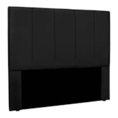 Cabeceira Queen Australia SPZ 160cm Suede Preto