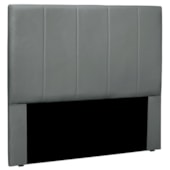Cabeceira Queen Australia SPZ 160cm Veludo Cinza