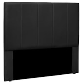 Cabeceira Queen Australia SPZ 160cm Veludo Preto