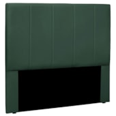 Cabeceira Queen Australia SPZ 160cm Veludo Verde