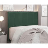 Cabeceira Queen Australia SPZ 160cm Veludo Verde