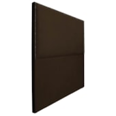 Cabeceira Queen Bali P02 160 cm para cama Box Corano Marrom - Amarena Móveis