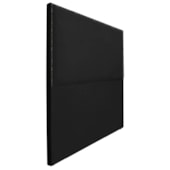Cabeceira Queen Bali P02 160 cm para cama Box Corano Preto - Amarena Móveis
