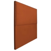 Cabeceira Queen Bali P02 160 cm para cama Box Suede Terracota - Amarena Móveis