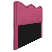 Cabeceira Queen Bari P02 160 cm para cama Box Corano Pink - Amarena Móveis