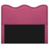Cabeceira Queen Bari P02 160 cm para cama Box Corano Pink - Amarena Móveis