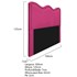 Cabeceira Queen Bari P02 160 cm para cama Box Suede Pink - Amarena Móveis