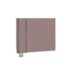 Cabeceira Queen Catania P04 160 cm Suede Rosê TCA 949 - Amarena Móveis