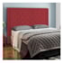 Cabeceira Queen Estocolmo P04 160 cm Suede  Vermelho TCA 53 - Amarena Móveis