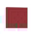 Cabeceira Queen Estocolmo P04 160 cm Suede  Vermelho TCA 53 - Amarena Móveis
