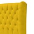 Cabeceira Queen Everest P02 160 cm para cama Box Corano Amarelo - Amarena Móveis