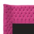 Cabeceira Queen Everest P02 160 cm para cama Box Suede Pink - Amarena Móveis
