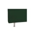 Cabeceira Queen Florence P04 160 cm Suede Verde TCA 947 - Amarena Móveis