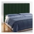 Cabeceira Queen Hannover P04 160 cm Suede Verde TCA 947 - Amarena Móveis