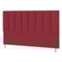 Cabeceira Queen Hannover P04 160 cm Suede  Vermelho TCA 53 - Amarena Móveis