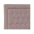 Cabeceira Queen Iasi P04 160 cm Suede Rosê TCA 949 - Amarena Móveis